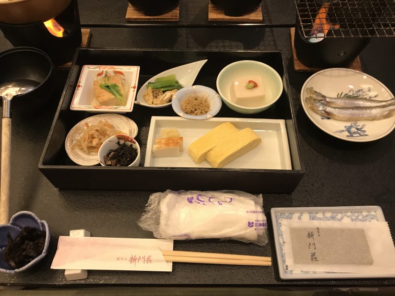 京都、朝食、信州ウェイスト、社員旅行